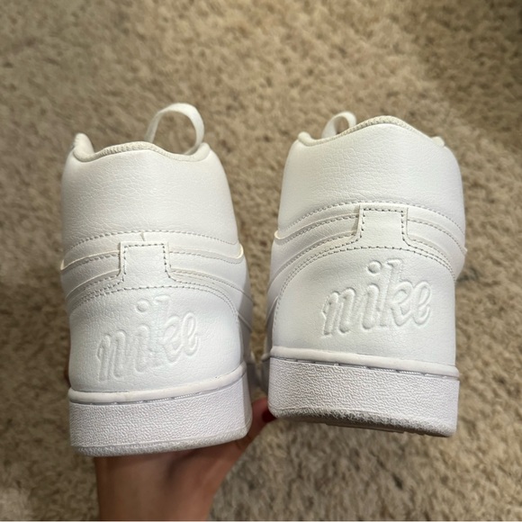 Men’s Court Vision Mid Sneaker - Picture 6 of 9